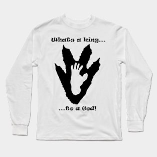 Godzilla vs king kong Long Sleeve T-Shirt